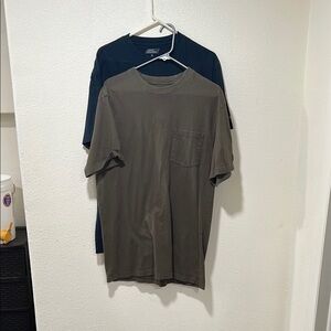 2shirts -Dickies Green and Blue Short Sleeve Tees